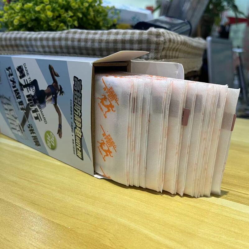 Wholesale Suitable for Apple 17, Huawei Mate 80, Oppo, Xiaomi Vo Anti-Static Bare Chip Simple Package Half-Fold Tempered Phone Film