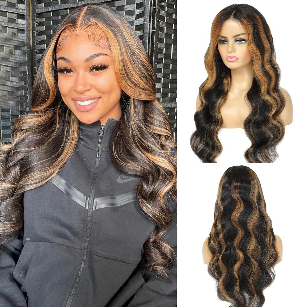 Συνθετική περούκα Γυναικείο κάλυμμα κεφαλιού από χημικές ίνες καφέ διαλείπουσα μακριά σγουρά μαλλιά με περούκα μεγάλου κυματισμού_voghion.com