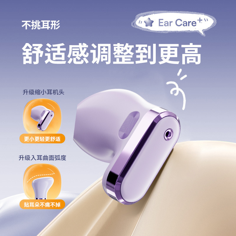 2025新款S602同声翻译蓝牙耳机半入耳真无线超长续航跑步跨境私模|undefined