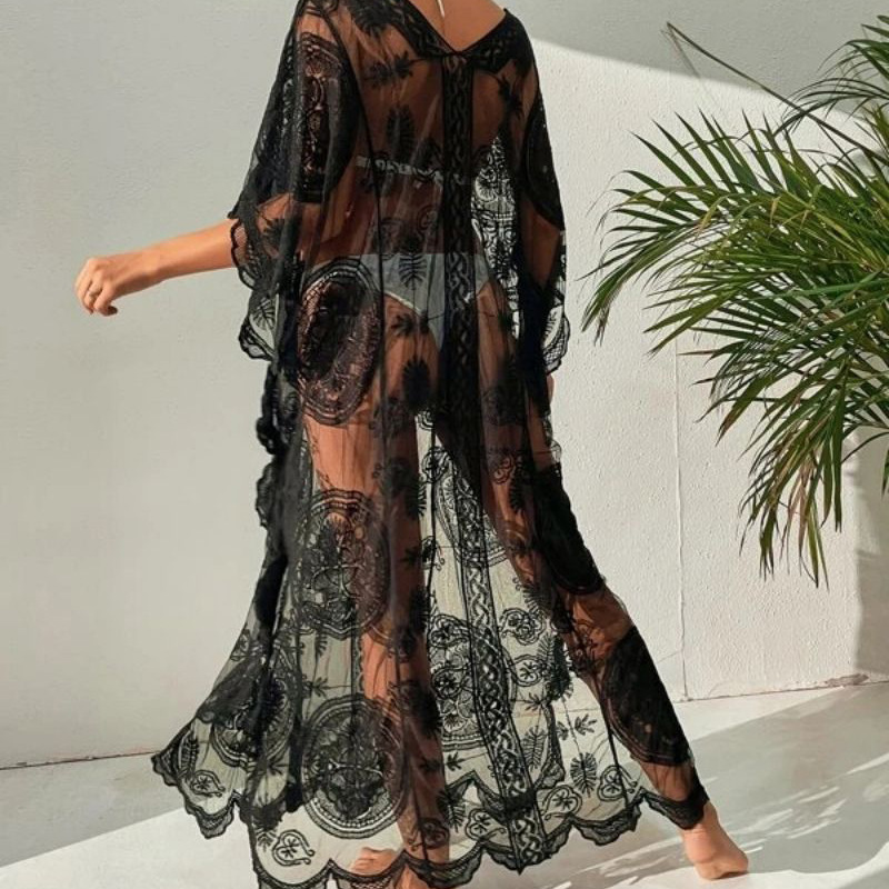 Womenu0027S Sexy Solid Color Polyester Cover Ups