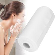 100Pcs/Roll Disposable Face Towels bathroom Cotton Face Clea