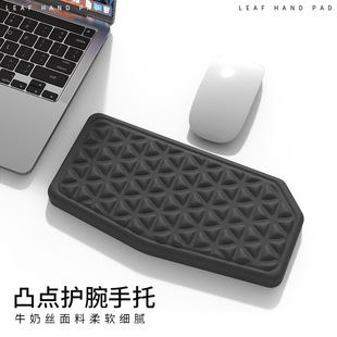 Keyboard pad memory foam palm pad office desktop matching good product Mouse wrist pad typing wrist pad Amazon