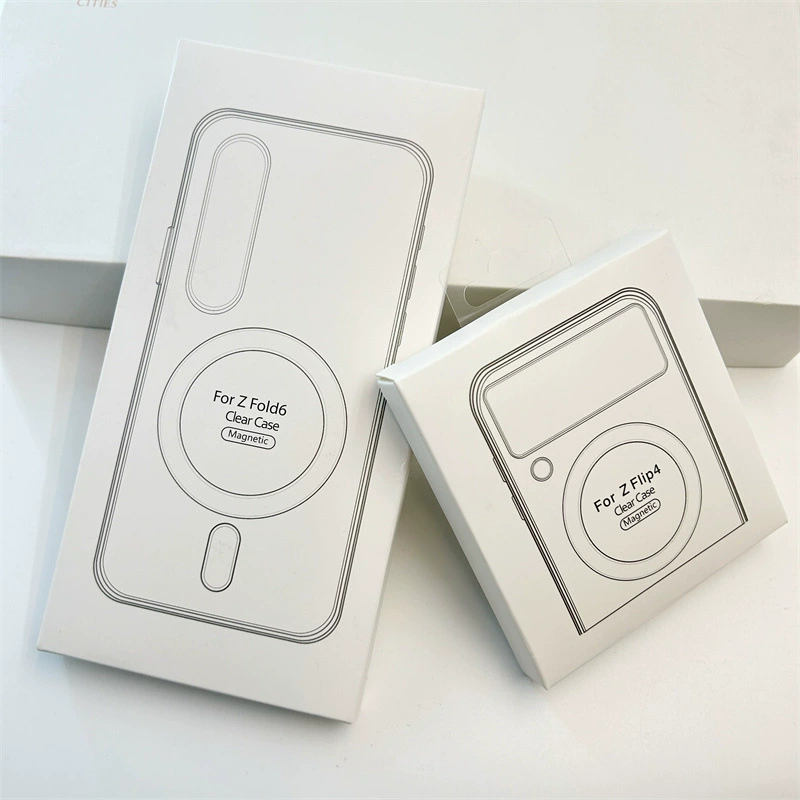 Применимо для Samsung ZfIip3/4/5/6 складной магнитный всасывающий чехол zfoId6 защита от падения чехол Magsafe