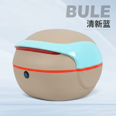 car trunk universal yadiaima Bell | Electric car tail box - fresh-blue-beige-box-single-tail-box-need-to-bring-your-own-tail-rack