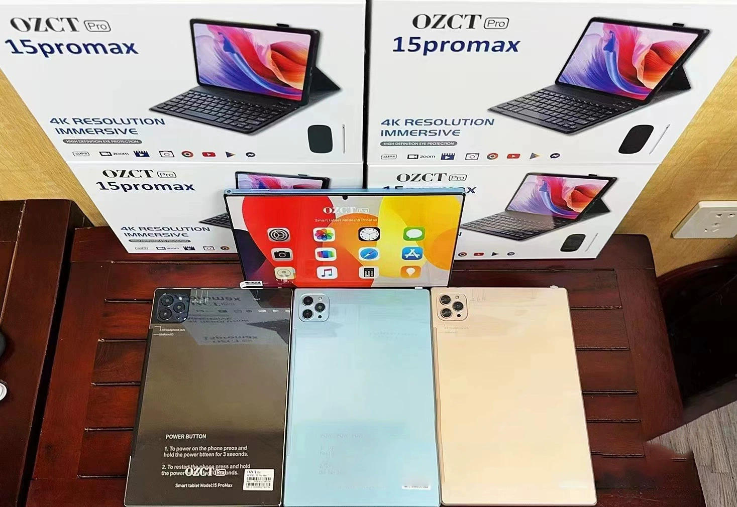 Новая модель планшета 15PROMAX 10.1" с небьющимся экраном