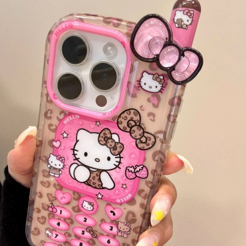 クリエイティブな個性ビッグブラザービッグヒョウ柄猫 iphone6promax apple 4 新しい 3 携帯電話ケースハードに適しています|undefined