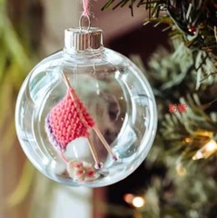 国境を越えた新しいニットクリスマス装飾品ニットプレゼントクリスマスペンダントクリスマスornament卸売り