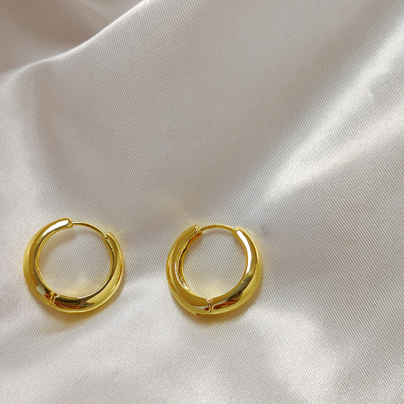 15g Weight Alloy Ear Needle Material Ear Studs Classification 1 Pair Quantity Holiday, Daily, Date Occasion Alloy Material Geometric, Solid Color Pattern Women's Gender Plating Design Vintage Style Style 1 Pair Vintage Style Geometric Solid Color Plating Alloy Ear Studs 23