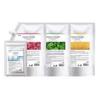Rose Soft Film Mask Powder Smeared Увлажняющая увлажняющая и осветляющая восстанавливающая Rose Water Gel Mask
