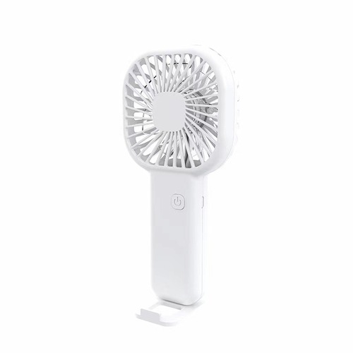 New Handheld Small Fan USB Small Fan Rechargeable Portable Mini Dorm Desk Silent Gift Wholesale