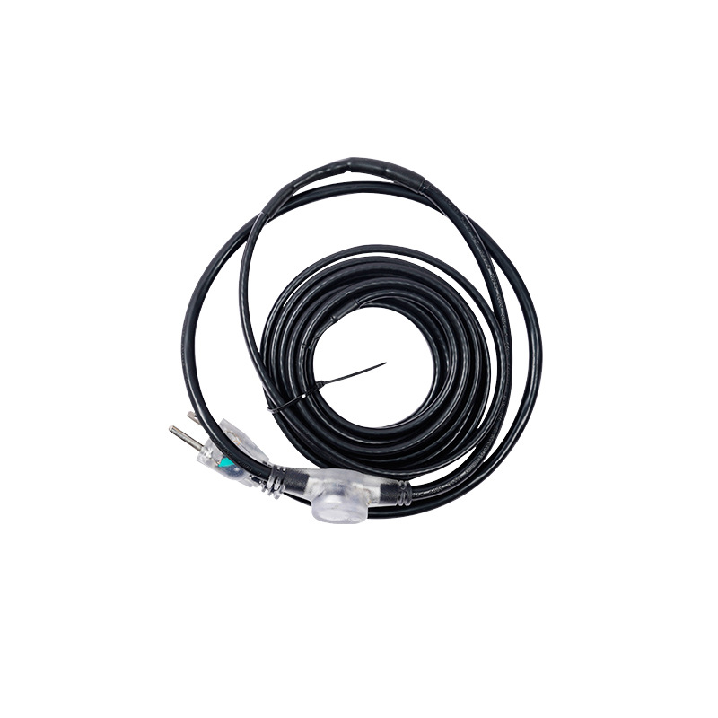 American standard LED built-in temperature control heating cable Pipe heating cable Heat Tape electr