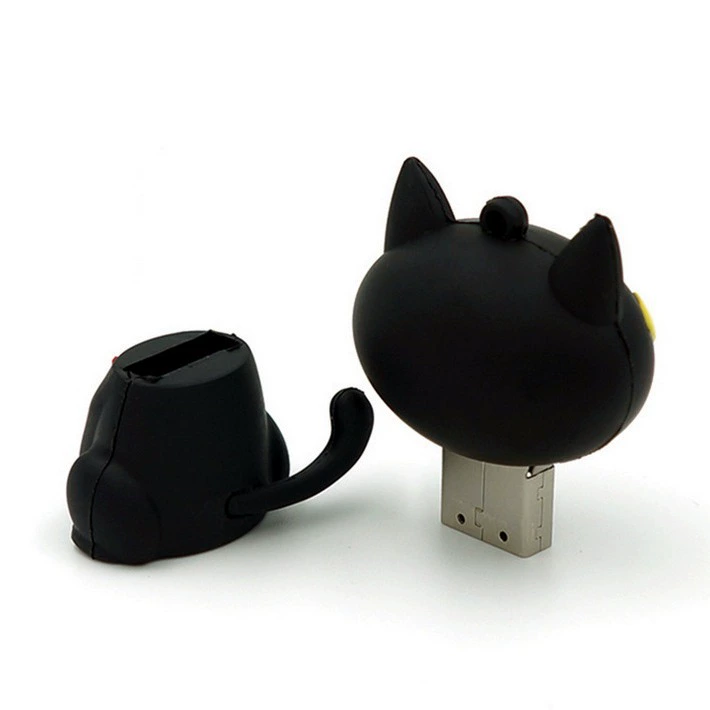 Модель животного, силиконовый USB-накопитель в виде мультфильма PVC
