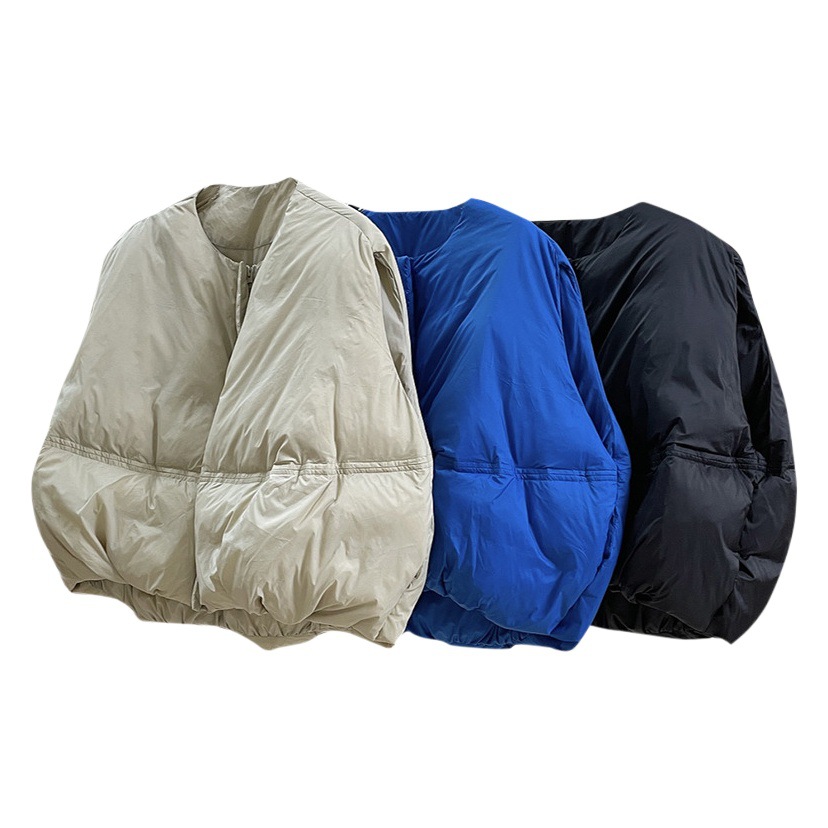 Otoño e Invierno nuevo estilo coreano casual cuello redondo abajo chaleco flojo adelgazante perfil suave caliente sin mangas superior para las mujeres image 1