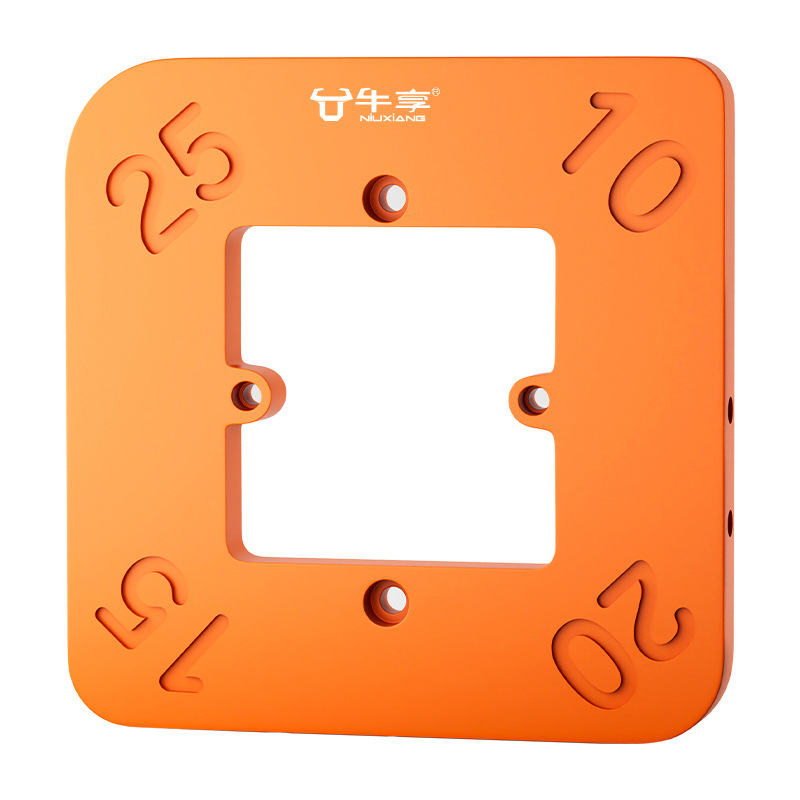 Nuevos productos transfronterizos 4 en 1 carpintería esquina redondeada molde de posicionamiento universal arco de carpintería esquina redondeada artefacto magico