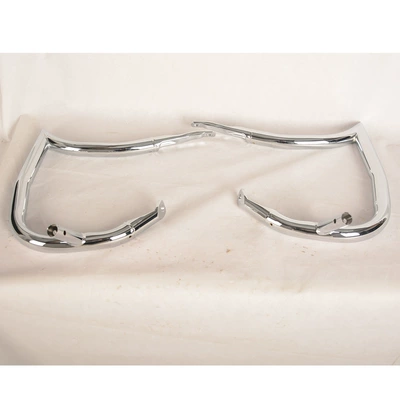 with Drag Bar, Painted Carbon | Motorcycle bumper