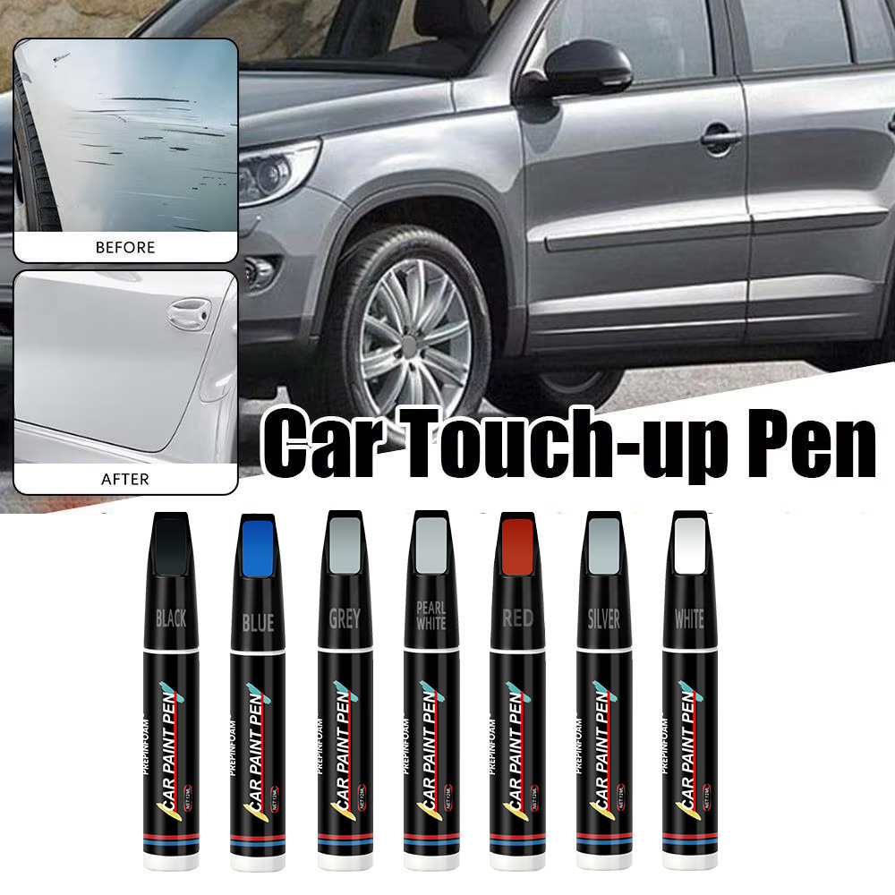 Prepinfoam-P27 Car Touch-Up Pen Body Scratch Repair Color Touch-Up Renovation Universal Cross-Border Supply