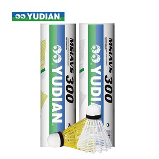 Wholesale YUDIAN badminton plastic yy nylon ball resistant badminton 6 Pack training outdoor windproof M300