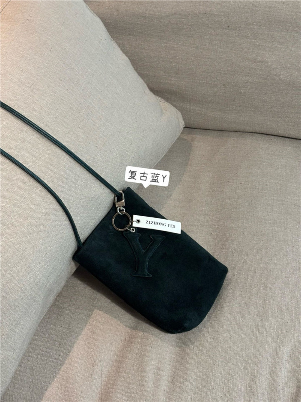 包包女2025早秋新款磨砂牛皮竖款手机包复古简约高级感单肩斜挎包|undefined