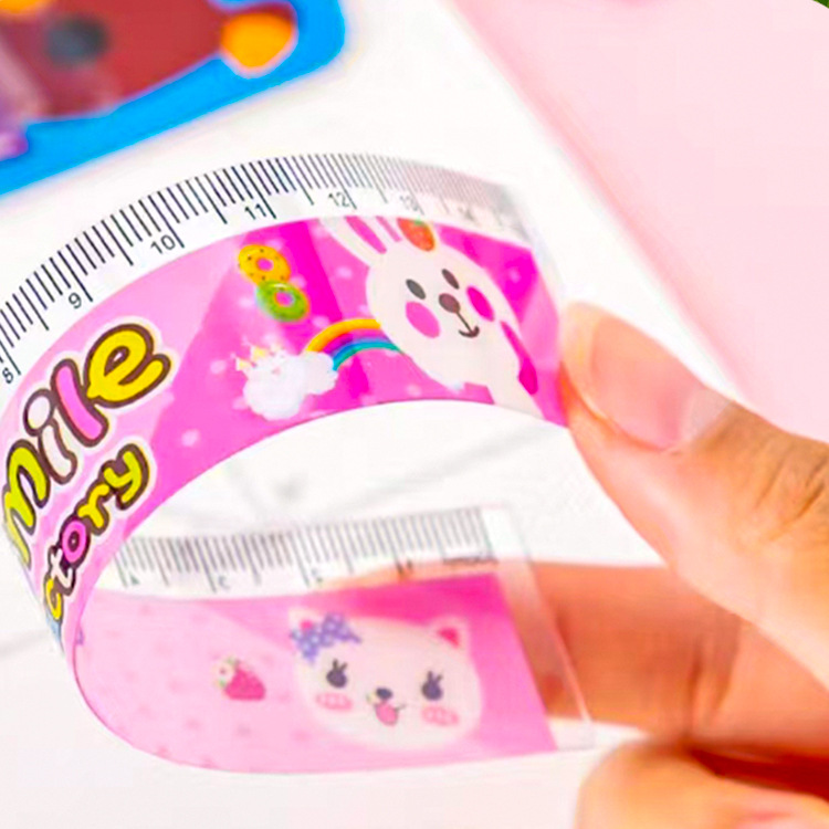 Nuevo juego de papelería de cinco piezas para estudiantes y niños, juego de regalos, papelería, papelería de aprendizaje creativo, juego de cinco piezas al por mayor