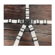 五点式宝宝安全带婴儿餐椅儿童推车绑带 五点式安全带绑带