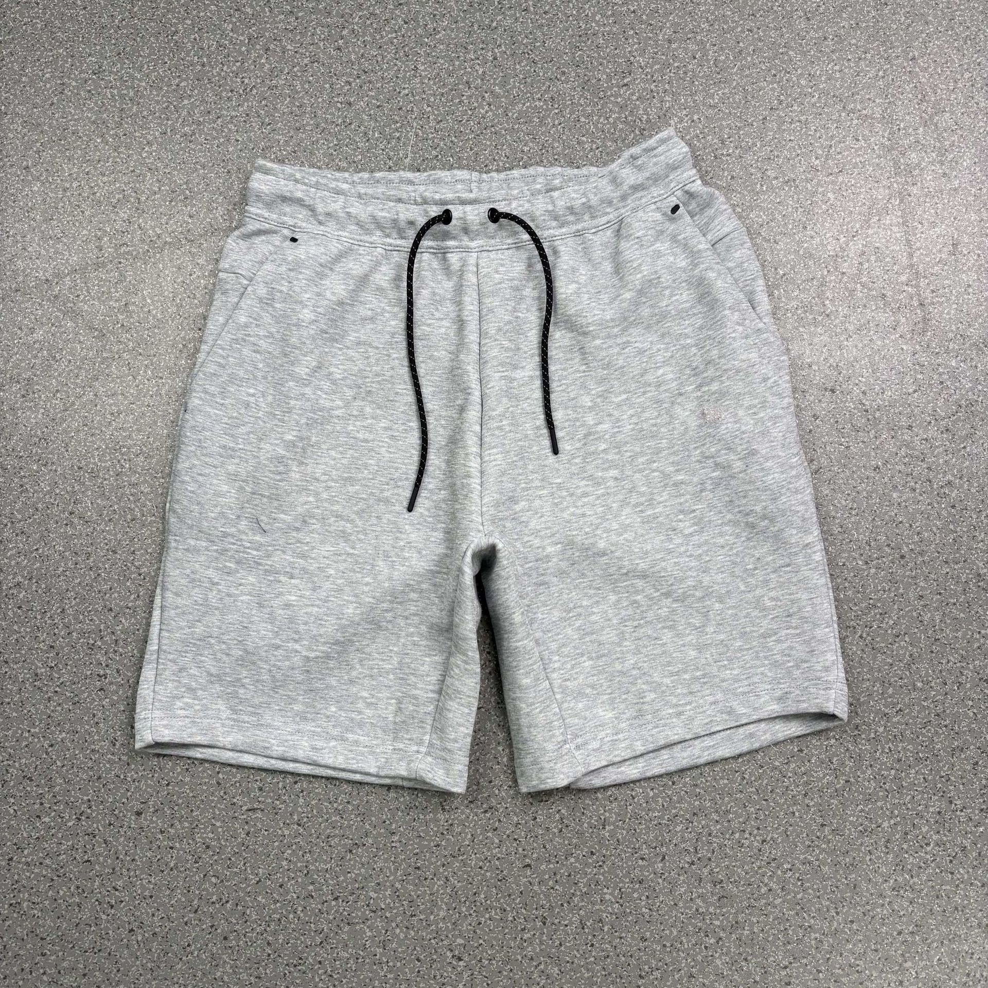 Pantalones cortos deportivos de verano delgados de algodón sueltos casuales pantalones de cinco puntos para adolescentes de playa pantalones rectos