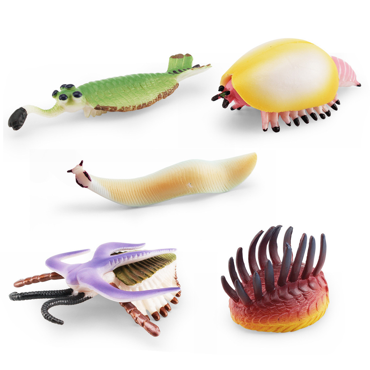Simulación cámbra animal marino antiguo weiwasia insecto obabin mar escorpión recogida insecto modelo adornos estáticos