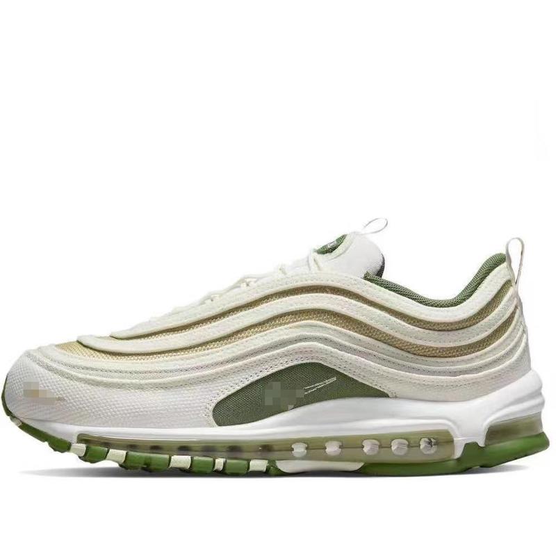 莆田貿易 Max97 スポーツシューズフルパームエアクッションカジュアル弾丸通気性と耐摩耗性のカップル男性と女性のランニングシューズ|undefined