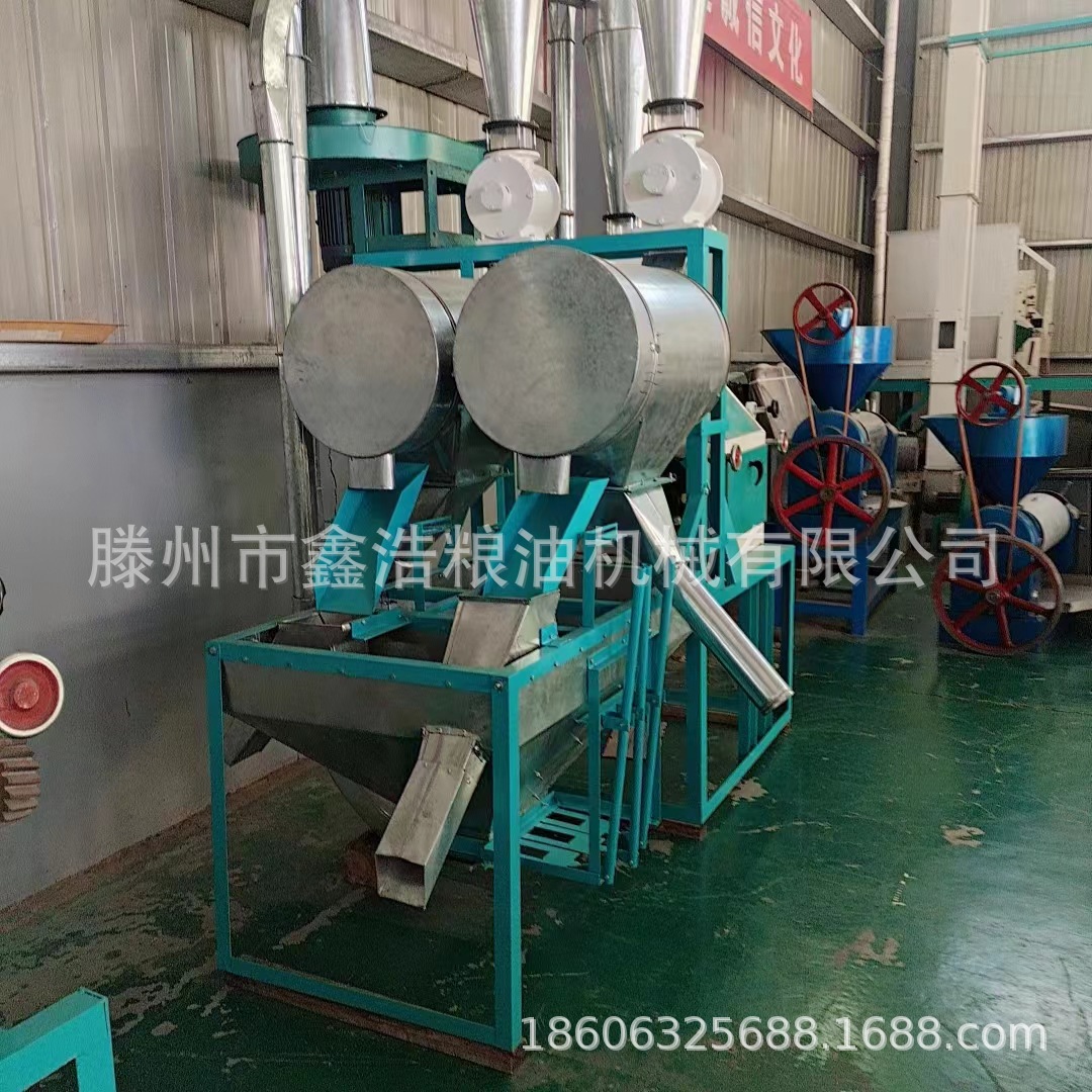 F2240全自动面粉机 玉米小麦磨面机全自动磨粉机