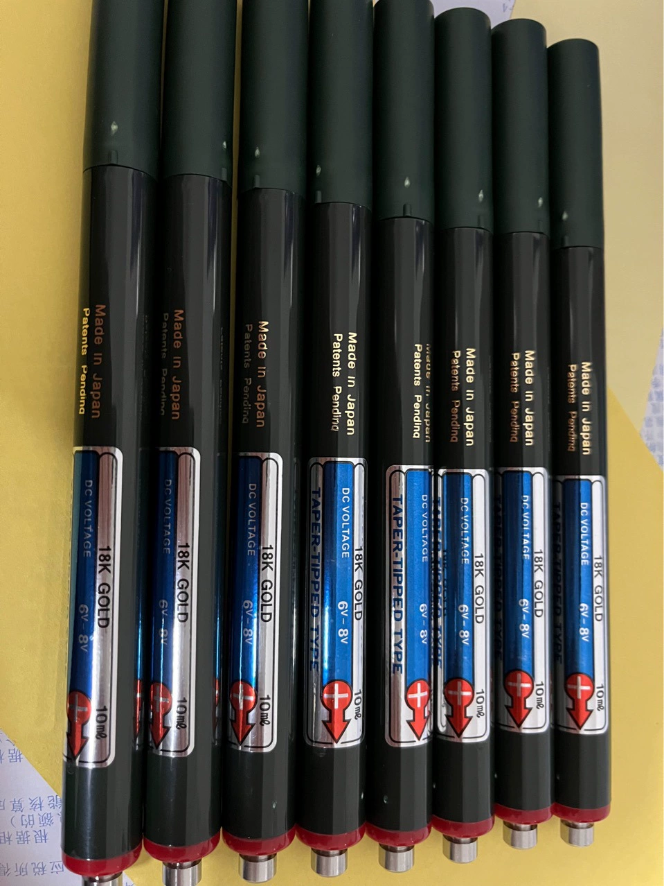 Крупные Оптовые Помус 18K позолоченные ручка гальваническим перо