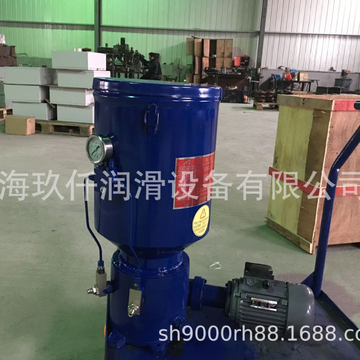 辊压机 ZB2-16多点润滑泵