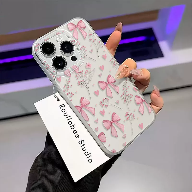 [Переведите на русский: Apple, iPhone14, compatible phone case, matte iPhone16 Pro, flowered, 14promax]
