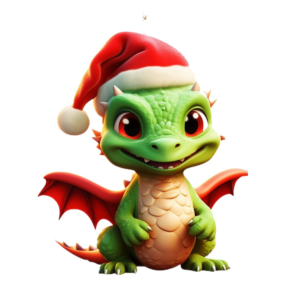Amazon transfronterizo nueva serie de dinosaurios de Navidad colgante decoraciones de coches de Navidad acrílico colgante plana