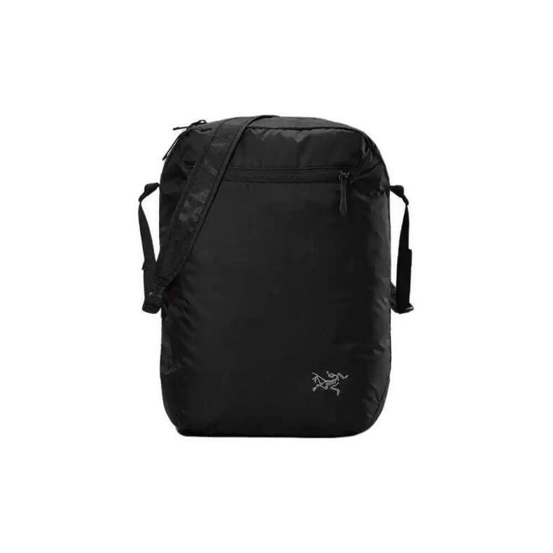Bolso de pájaro con esqueleto de pollo de la marca chaopai heliad 12l logo, bolso de hombro de nylon impermeable para hombres y mujeres.
