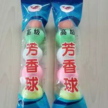 厂家供应厕所卫生球小便池除臭洁厕球防臭防蛀樟脑球大薄荷消臭