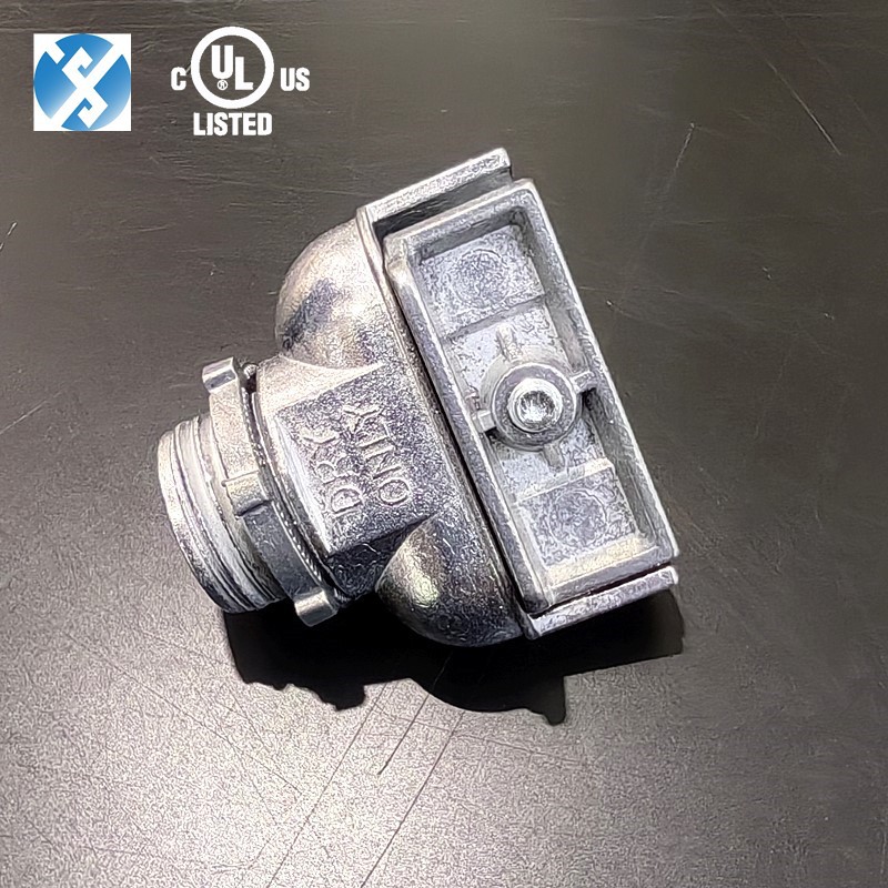 UL认证美标接头锌合金双接头 Die Cast Zinc Duplex Connector