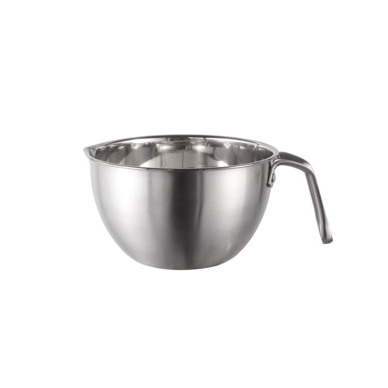 304 olla de fusión de chocolate de acero inoxidable conjunto olla de calentamiento de mantequilla tazón de fusión a prueba de agua olla de cera de fusión de cera de hogar