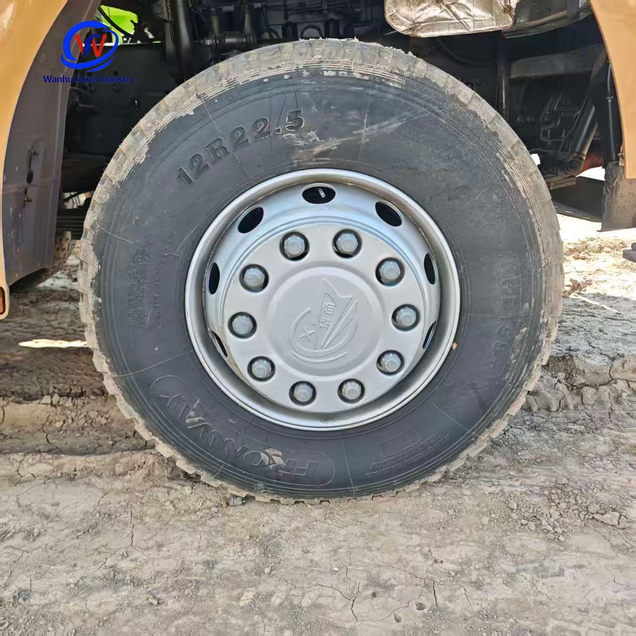 Shaanxi Automobile Delong F3000 Rear Eight-Wheel Dump Truck 6×4 Drive Weichai 380 Horsepower Engineering Dump Truck Africa