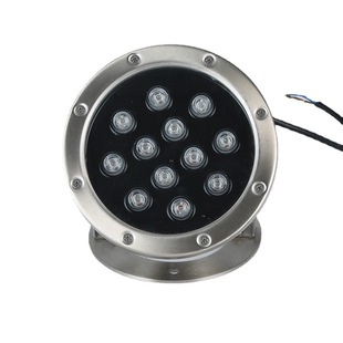Factory supply underwater fountain lights LED Underwater diving lights courtyard park lights