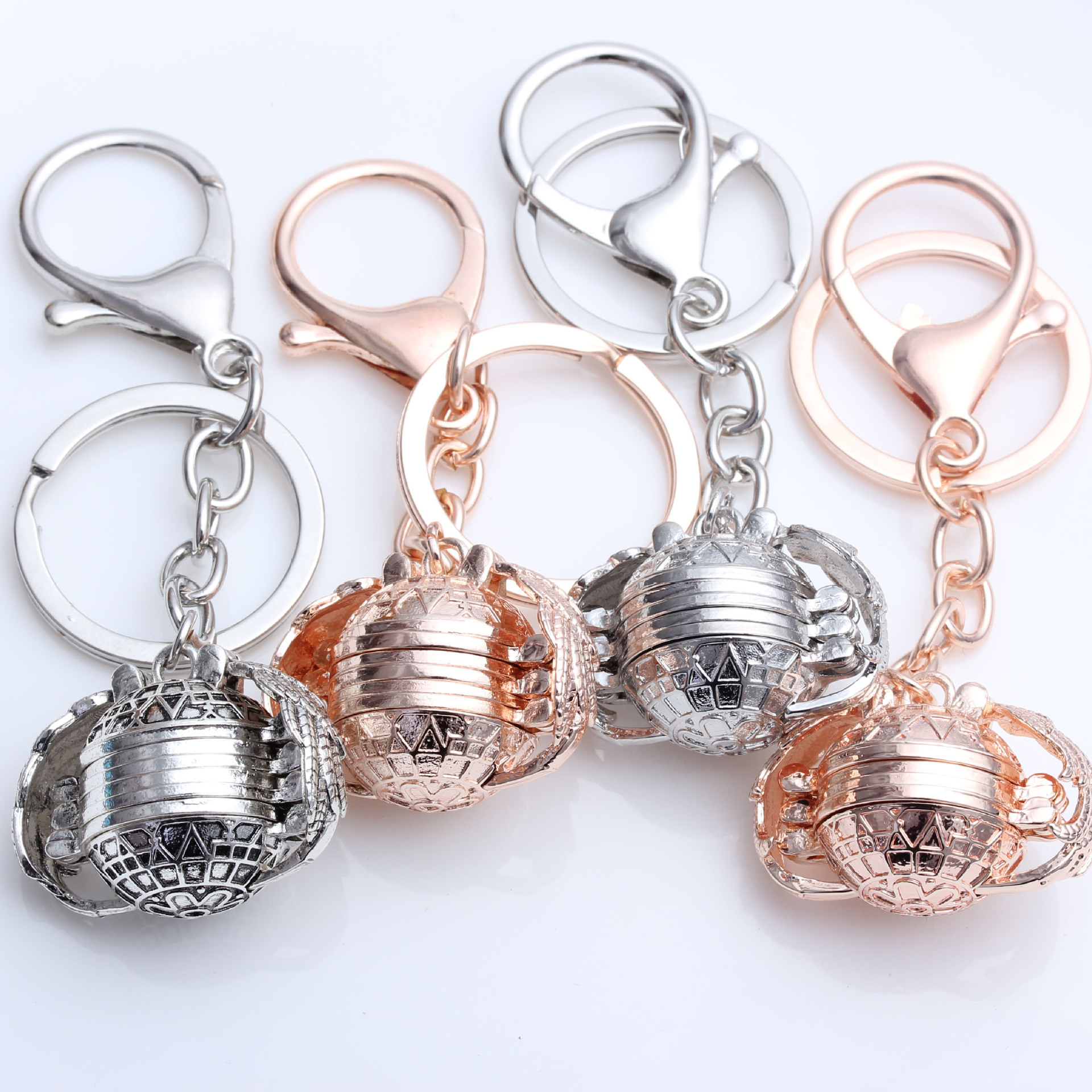 Multilayer pendant heart shaped