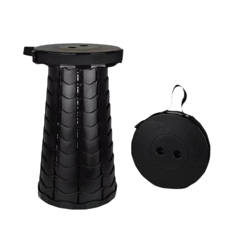 Taburete telescópico Taburete telescópico portátil Taburete telescópico plegable al aire libre Taburete telescópico estilo variado taburete plegable