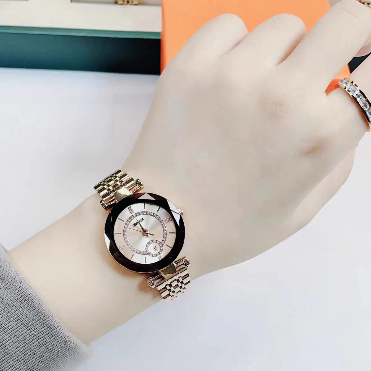 Yinlang/INRA Watch Trend Fashion Personality Light Luxury Waterproof Quartz Women's Watch