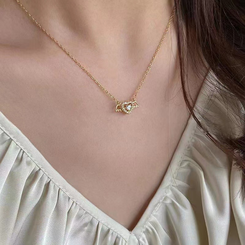 Korean brand necklace