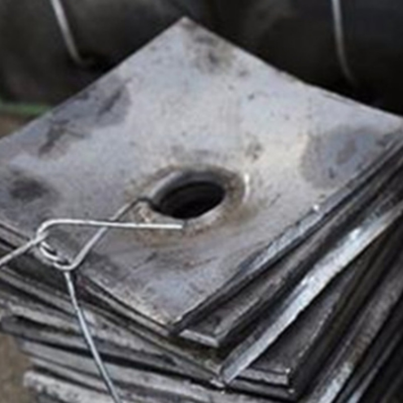 Placa de soporte de alta resistencia para bandeja de perno de mina con especificaciones completas, instalación estable y compresión fuerte