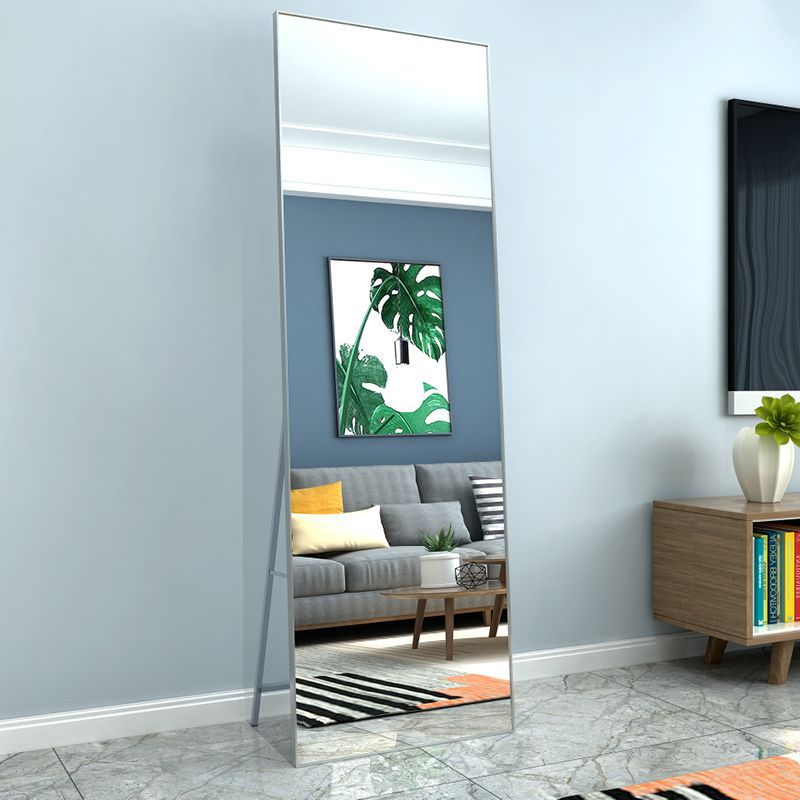 Espejo de cuerpo Espejo de piso Inicio Mujer Simple Red de Internet Estilo ins Chica Dormitorio Chica Vestir Espejo Amazon