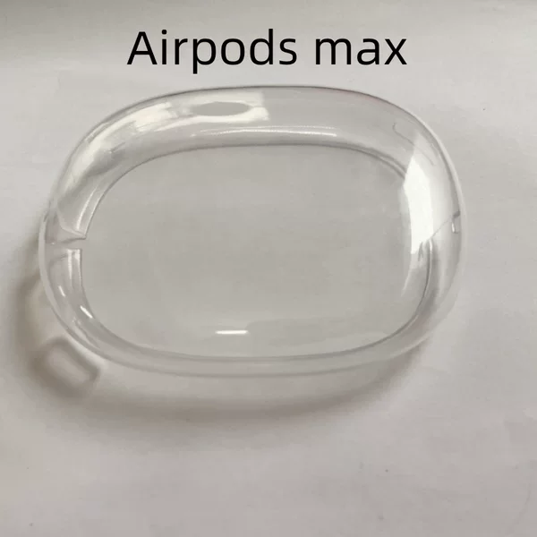 For Apple AirPodsMax Bluetooth Headset Protective Cover Huaqiang North Head-mounted TPU Soft Shell Earphone Case