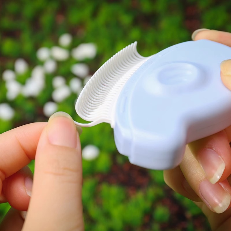 Gato peine mascota nudo cepillo de depilación peine de limpieza especial cepillo de pelo gato artefacto depilación suministros limpiador