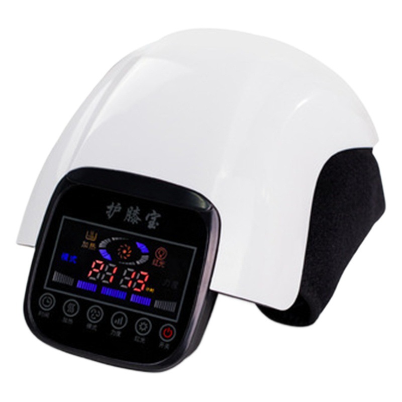 Masajeador de rodillas infrarrojo con calor, para terapia, ideal para personas mayores