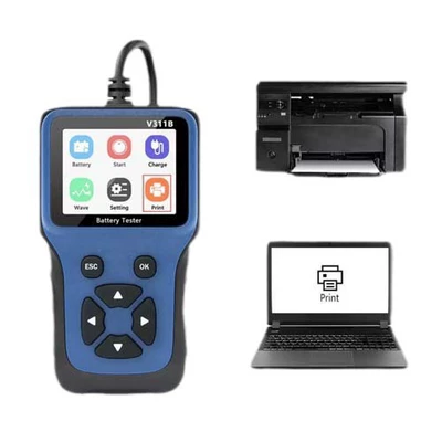 12V battery tester, Avtomobil diaqnostika alətləri