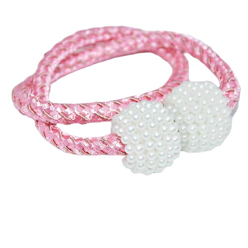 Factory Wholesale High Volume Pair Curtain Hooks Belt Rope No-Hole Magnetic Hooks Curtain Accessories Curtain Belt