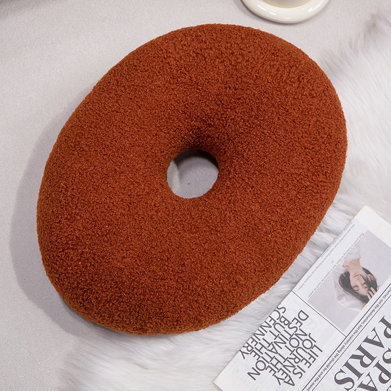 Inswind Girl 's Heart Wish Sofá Cojín de ventana flotante decoración de dormitorio almohada de cabecera muñeca lujosa